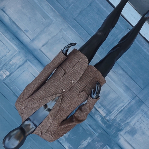 IMPERIAL by HAGGAR VINTAGE MEN'S PURE WOOL LUXURY BLAZER - Picture 7 of 17